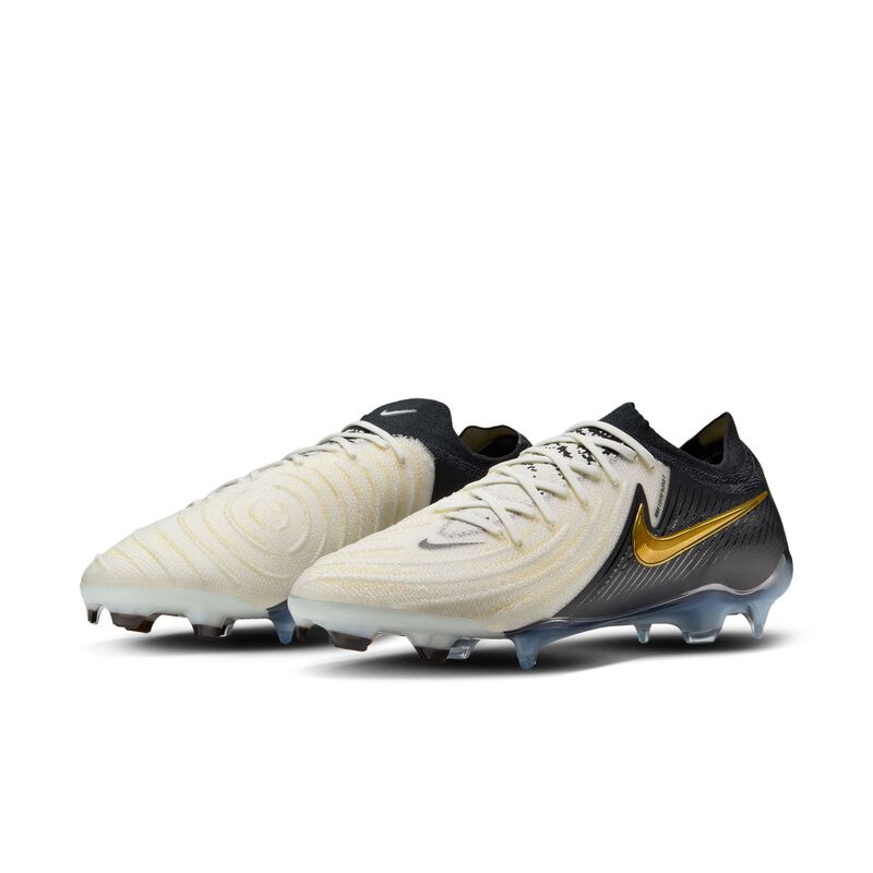 Nike Phantom GX 2 Elite, Blanco/Moneda De Oro Metálico/Negro, hi-res