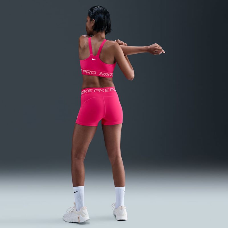 Nike Pro, Rosa enérgico/Espuma rosa/Blanco, hi-res