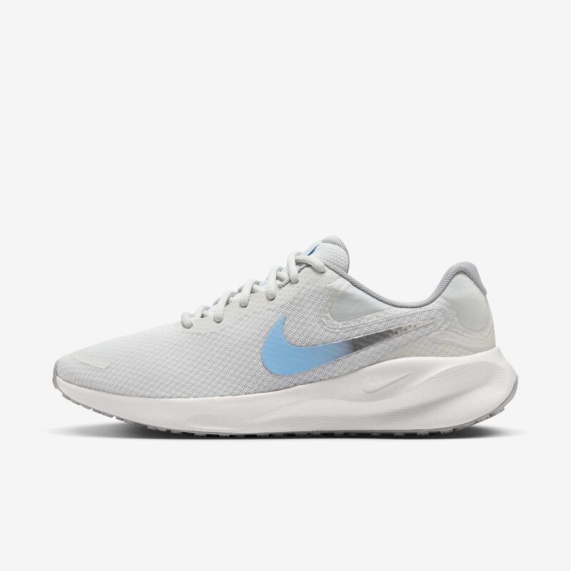 Nike Revolution 7, Polvo Fotón/Azul Psíquico/Blanco Cumbre/Peltre Metalizado, hi-res