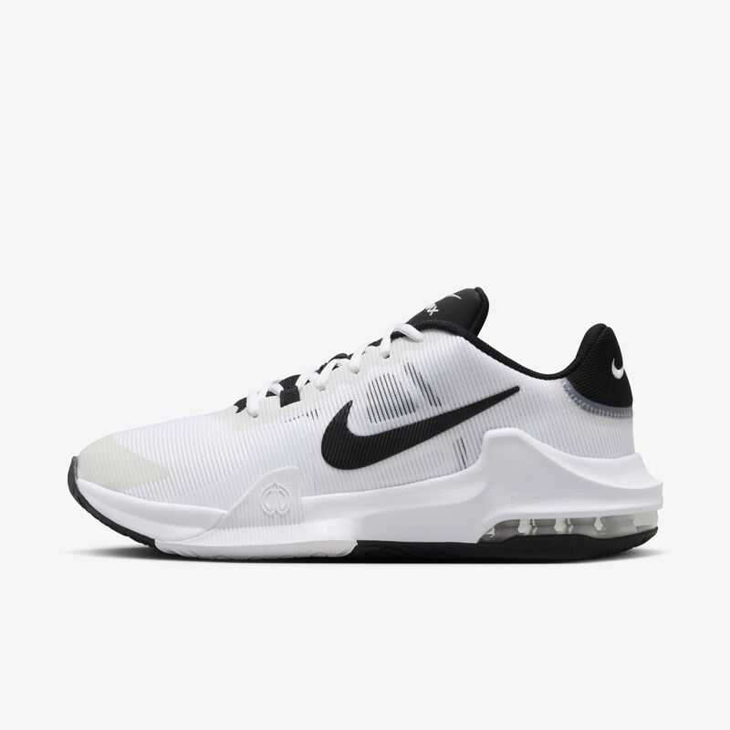 Nike Impact 4, Blanco/Negro, hi-res