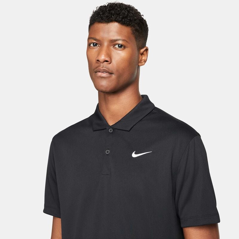 NikeCourt Dri-FIT, Negro/Blanco, hi-res