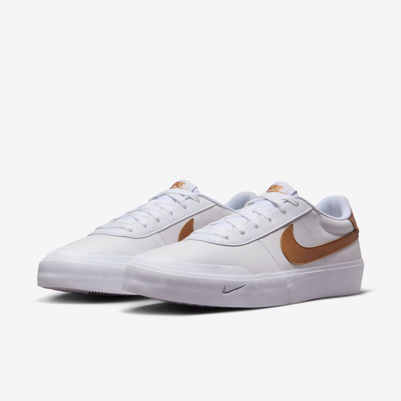 Nike Court Shot, Blanco/Lino, hi-res