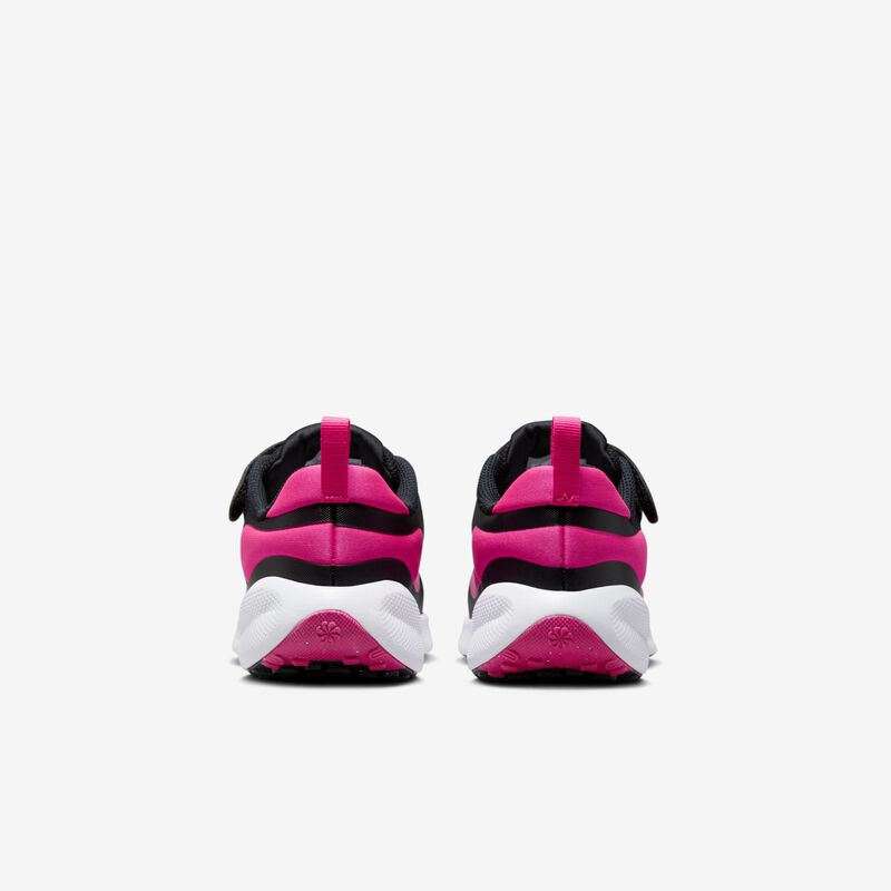 Nike Revolution 7, Negro/Blanco/Hiperrosa, hi-res
