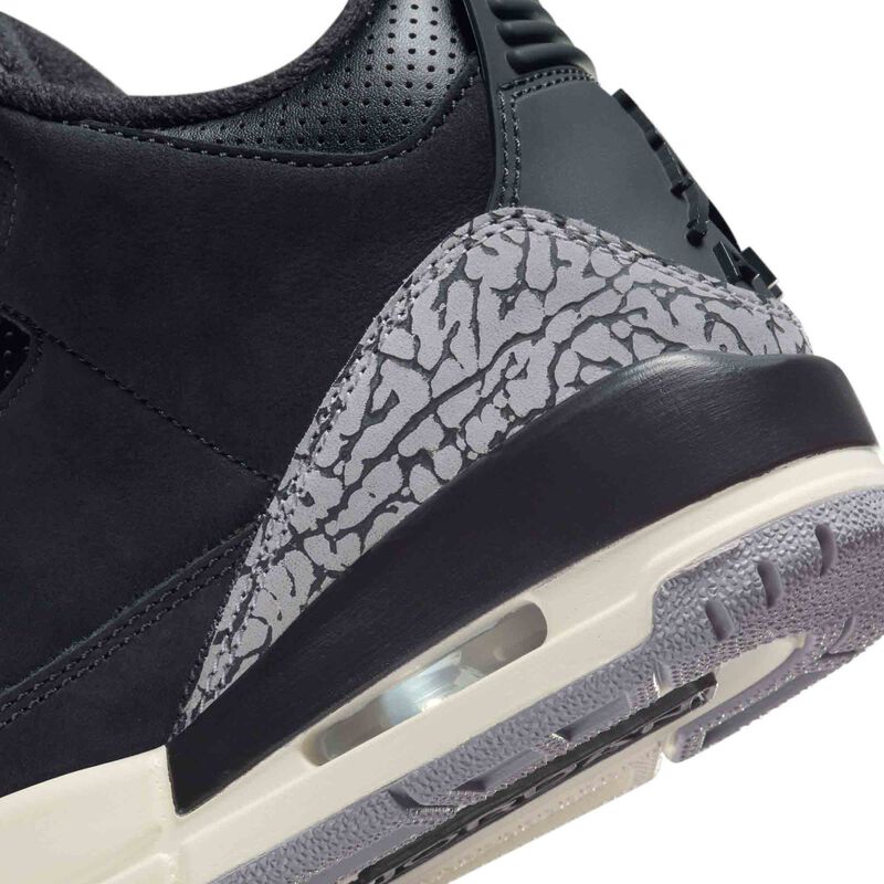 Air Jordan 3 Retro, Sombrío apagado/Vela/Gris cemento/Negro, hi-res