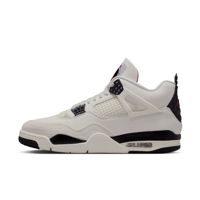 Air Jordan 4 Retro "Flight Club", Vela/Rojo universitario/Negro, hi-res