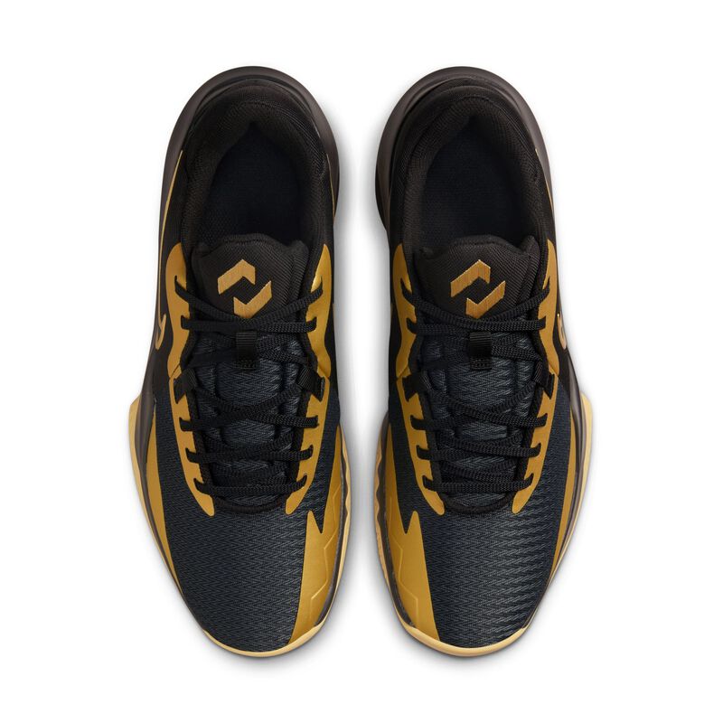 Nike Precision 6, Negro/Oro metalizado, hi-res