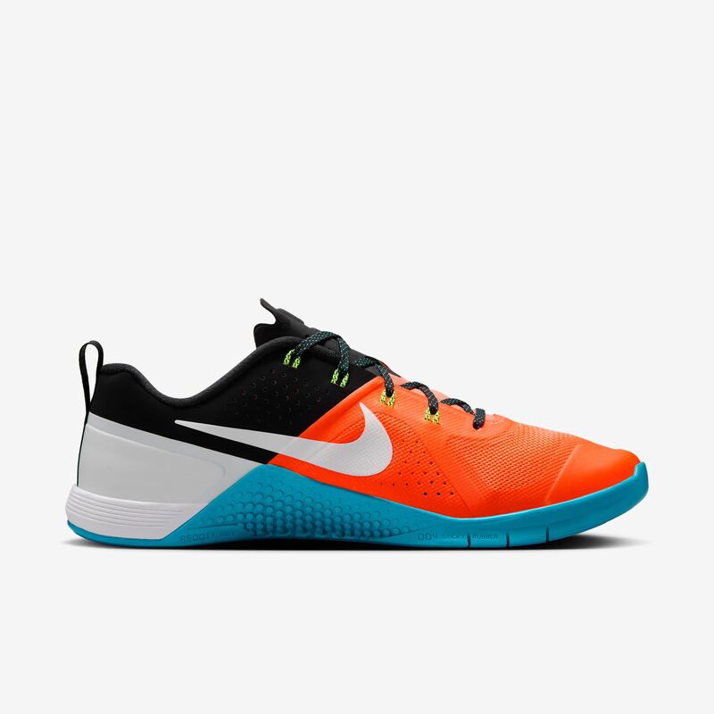 Nike Metcon 1 OG, Naranja Total/Laguna Azul/Negro/Blanco, hi-res