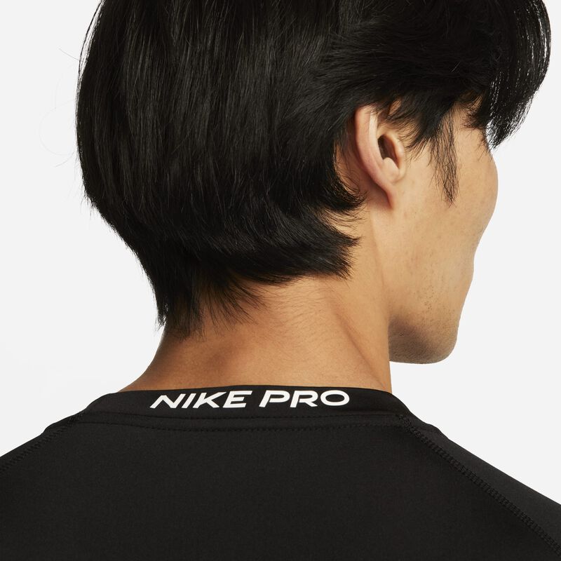 Nike Pro, Negro/Blanco, hi-res