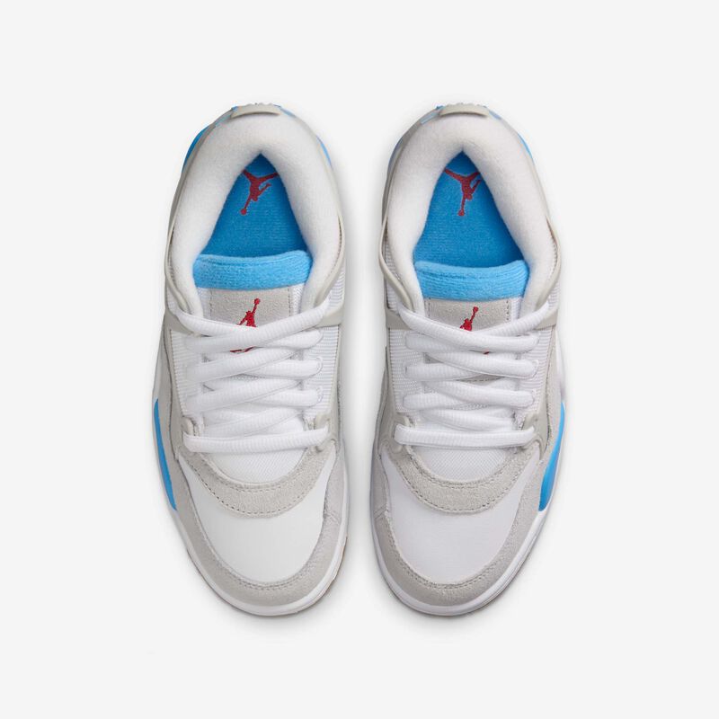 Air Jordan 4RM, Blanco/Blanco/Gris Neutro, hi-res