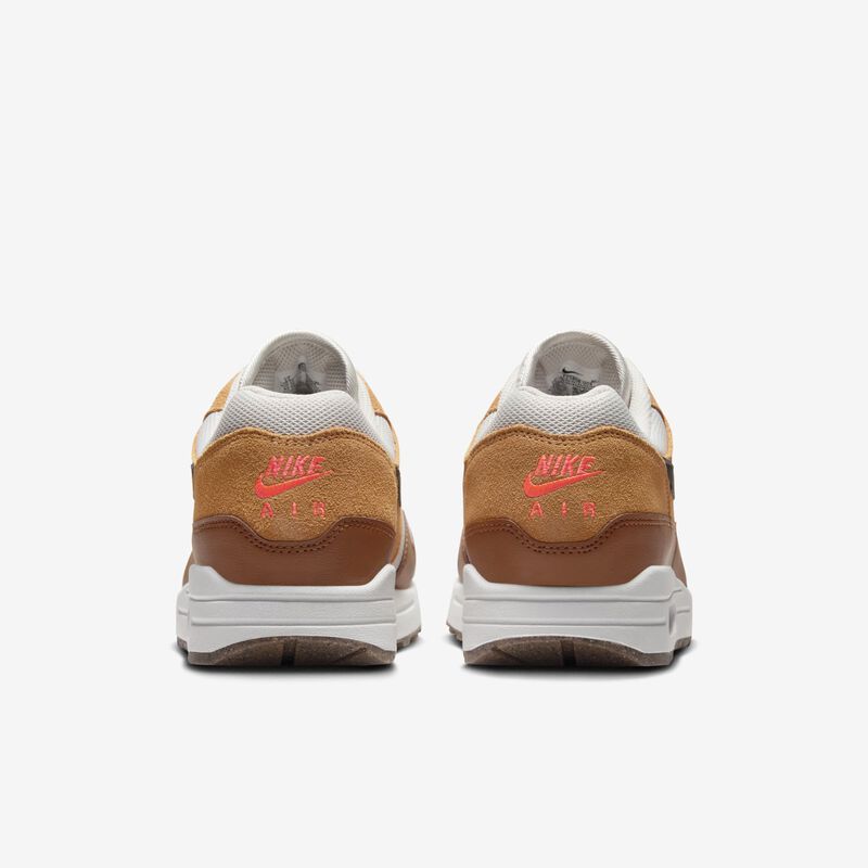 Nike Air Max 1 Essential, Hueso Claro/Lino/Bronceado Británico/Negro, hi-res