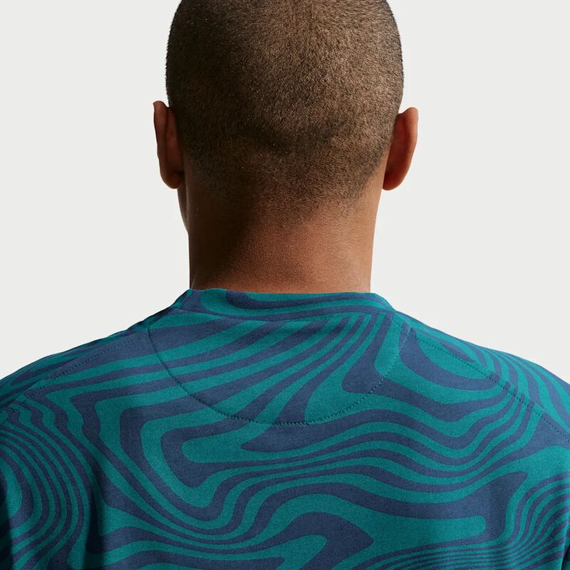 Camiseta Nike Brasil Primary, Verde, hi-res