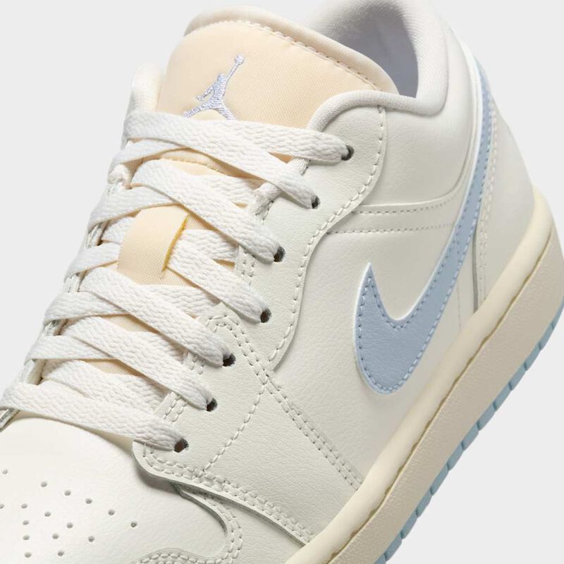 Air Jordan 1 Low, Vela/Fantasma-Leche De Coco, hi-res