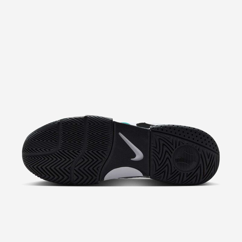 NikeCourt Lite 4, Blanco/Esmeralda radiante/Negro, hi-res