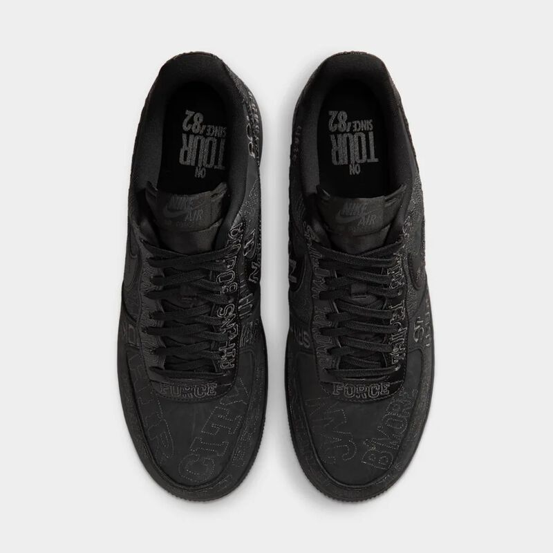 Zapatilla Nike Air Force 1 '07 LV8, Negro, hi-res