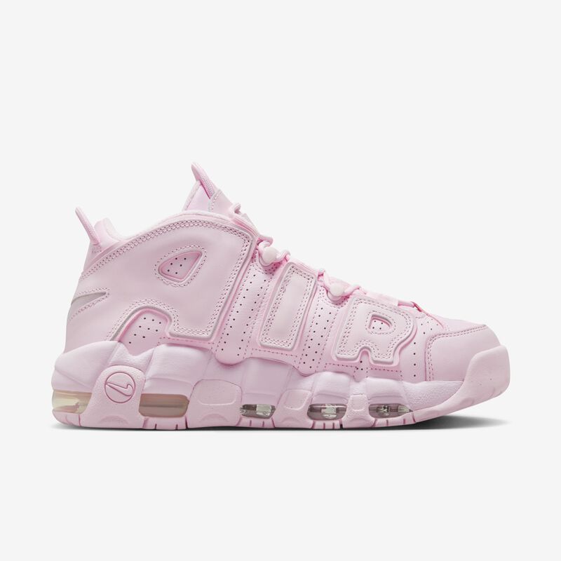 Nike Air More Uptempo, Espuma rosa /Espuma rosa -Blanco, hi-res