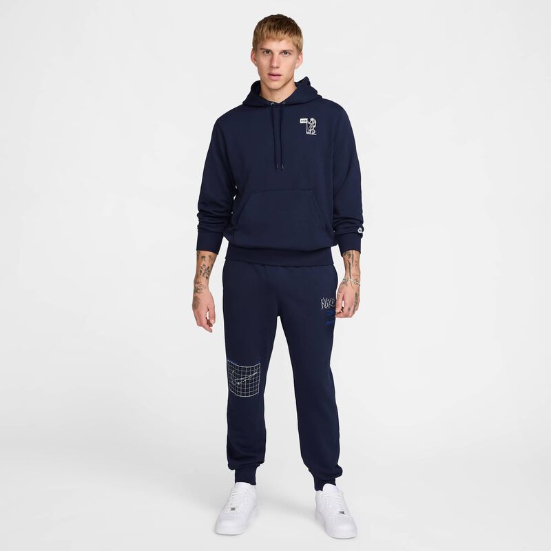 Nike Club, Obsidian/Photon Dust, hi-res