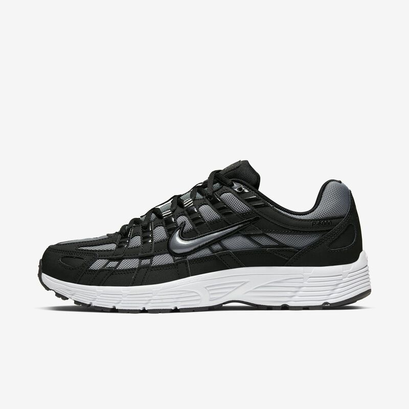 Nike P-6000, Negro/Blanco/Gris Frío, hi-res