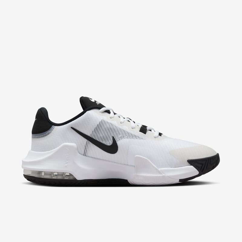 Nike Impact 4, Blanco/Negro, hi-res