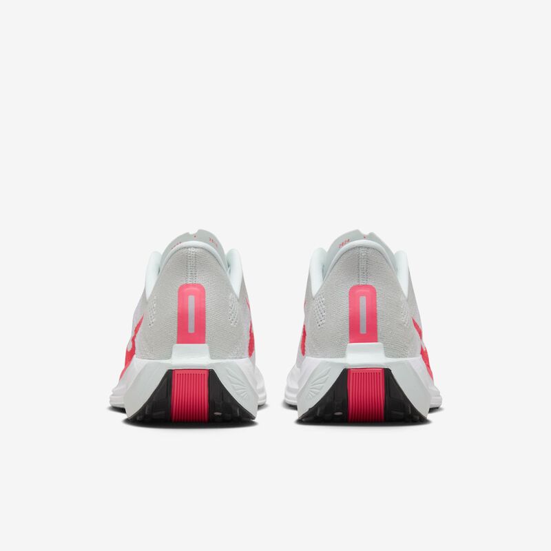Nike Pegasus Plus, Barely Grey/Blanco/Negro/Hot Punch, hi-res