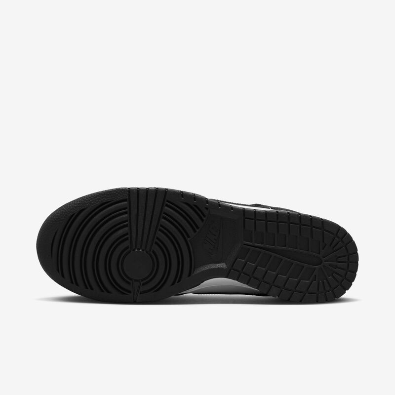 Nike Dunk Mid, Blanco/Negro-Blanco-Negro, hi-res