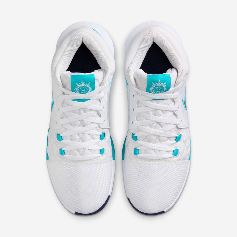 LeBron Witness VIII, Blanco/Cactus Empolvado/Obsidiana, hi-res