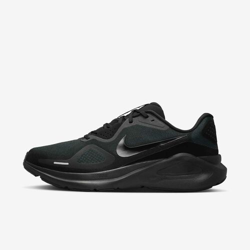 Nike Structure 26, Negro/Negro-Gris Hierro, hi-res