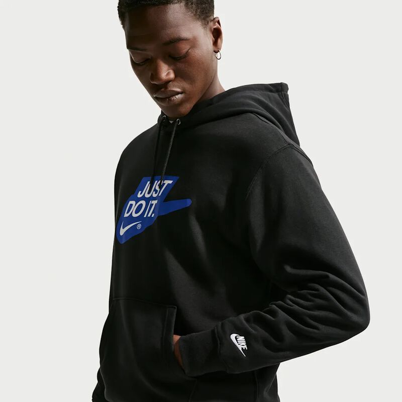 Polera Nike Sportswear, Negro, hi-res