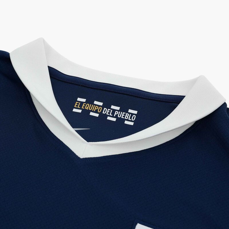 Nike Camiseta Hombre Alianza Lima 2025 Visita, Azul Noche/Blanco/Dorado, hi-res