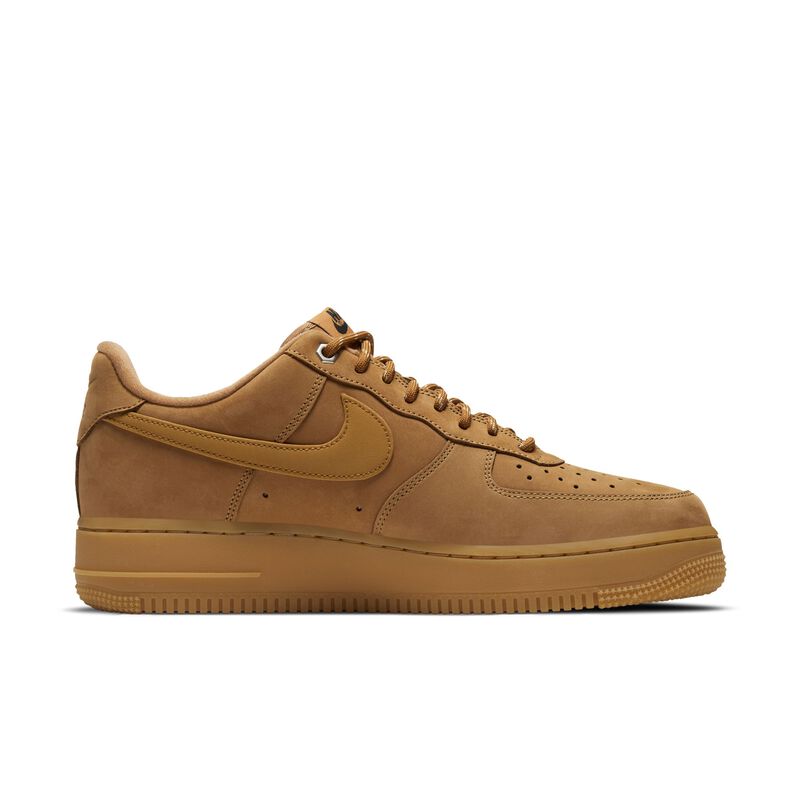 Nike Air Force 1 '07 WB, Lino/Trigo-Goma Marrón Claro-Negro, hi-res