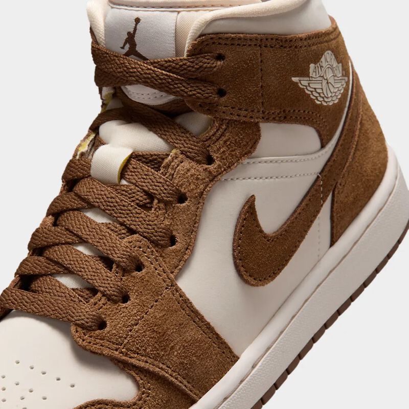 [Ljava.lang.String;@3778f4d9 Air Jordan&nbsp;1 Mid, Marr&oacute;n, hi-res