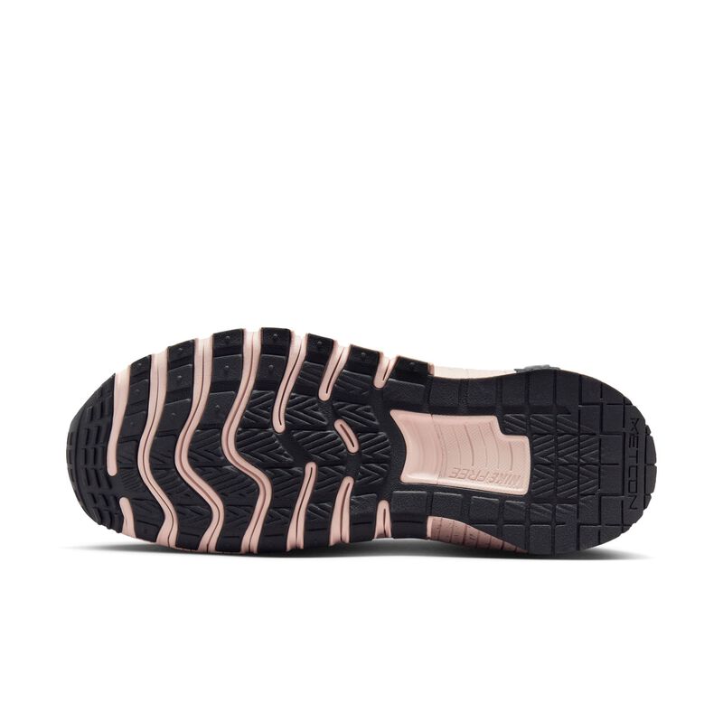 Nike Free Metcon 6 SE, Negro/Rojo sedimento/Plata metalizado, hi-res