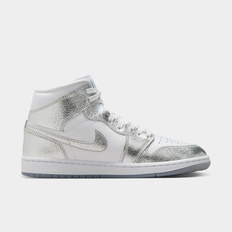 Zapatilla Air Jordan 1 Mid SE, Blanco, hi-res