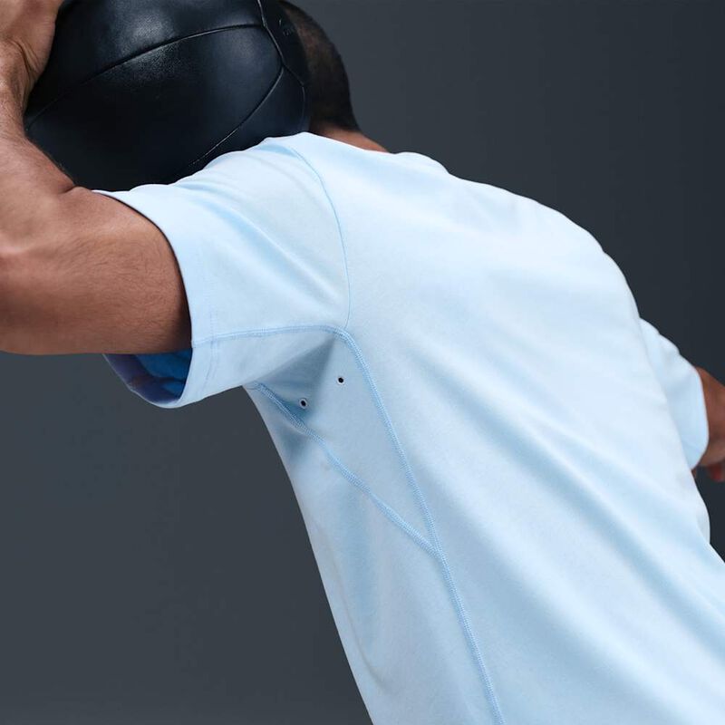 Nike Dri-FIT Primary, Azul, hi-res