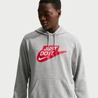 Nike Sportswear Club, Gris oscuro jaspeado/Gris humo claro/Blanco, hi-res