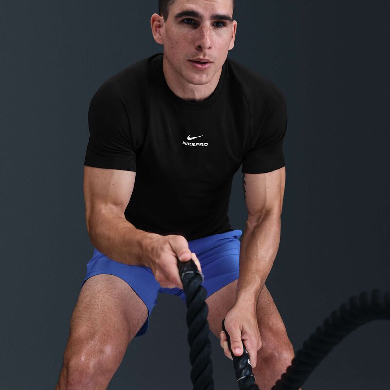 Nike Pro Training, Negro/Blanco, hi-res