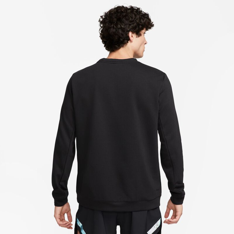 Club de atletismo Nike Dri-FIT, Negro/Blanco Cumbre, hi-res