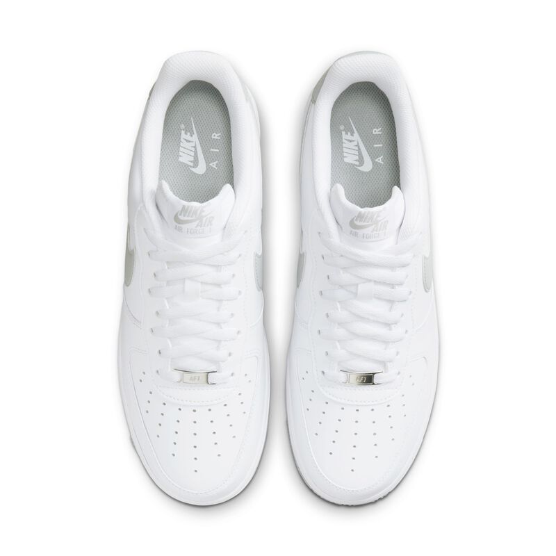 Nike Air Force 1 '07, Blanco/Blanco/Gris Humo Claro, hi-res