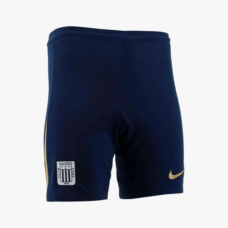Nike Alianza Lima 2025 Local, Azul Noche/Dorado, hi-res