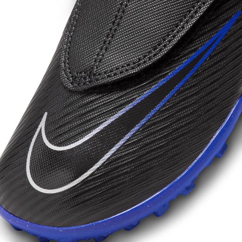 Nike Jr. Mercurial Vapor 15 Club, Negro/Hiperroyal/Cromo, hi-res
