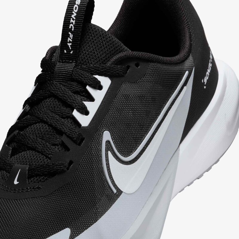 Nike Sonic Fly, Negro/Gris Lobo/Blanco, hi-res
