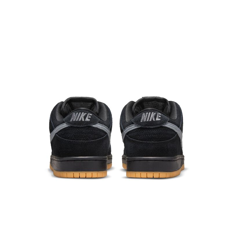 Nike SB Dunk Low Pro, Negro/Negro/Negro/Cool Grey, hi-res