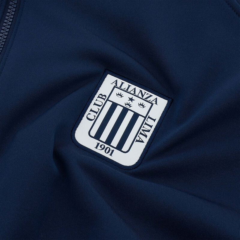 Nike Alianza Lima Academy Pro 2025, Azul Noche/Blanco/Dorado, hi-res