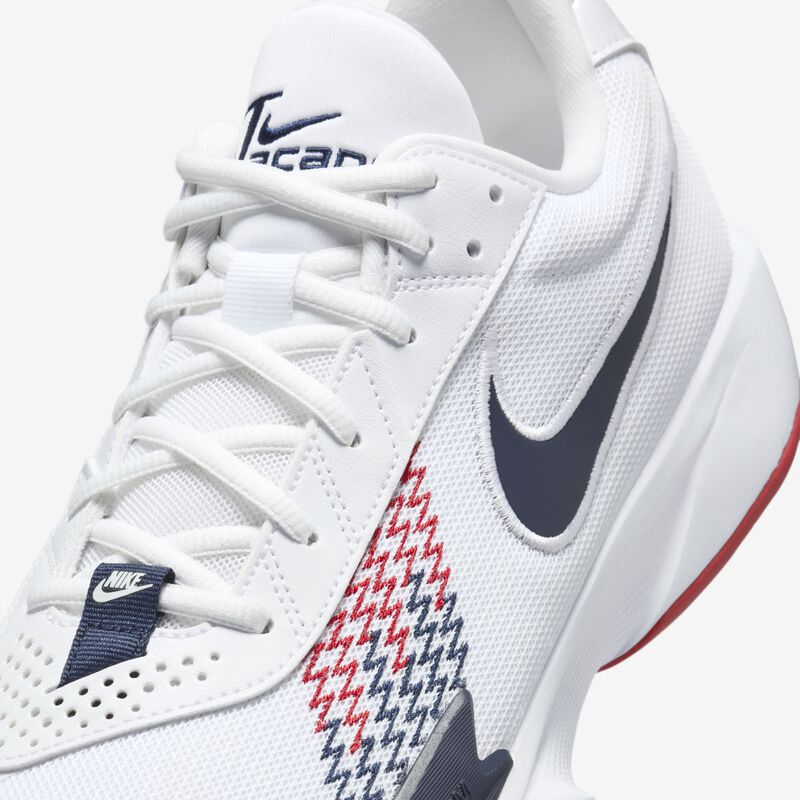 Nike GT Cut Academy USA, Blanco/Rojo Deportivo/Obsidiana, hi-res