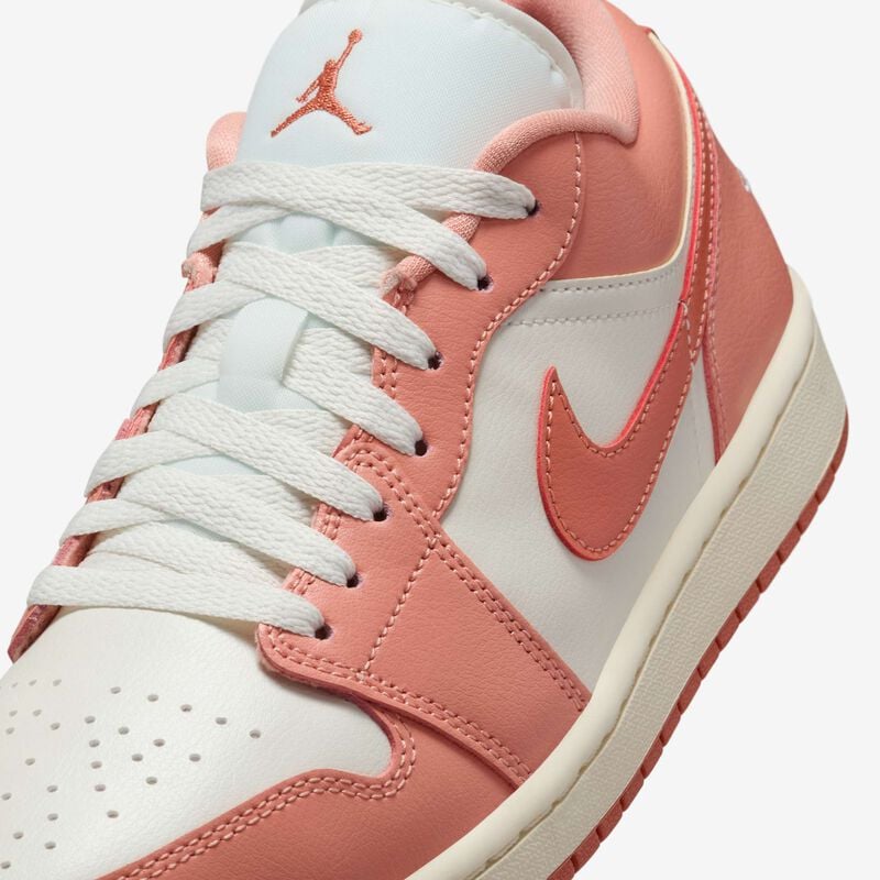 Air Jordan 1 Low, Vela/Raíz de rubia ligera/Marfil pálido/Raíz de rubia, hi-res
