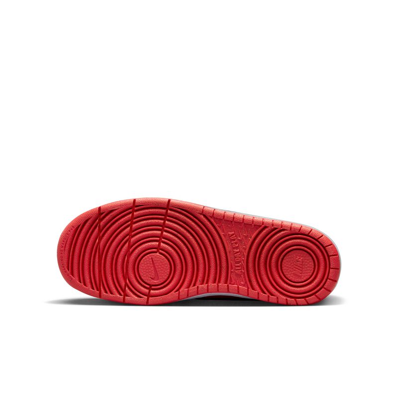 Nike Court Borough Low Recraft, Rojo Universitario/Blanco/Negro, hi-res