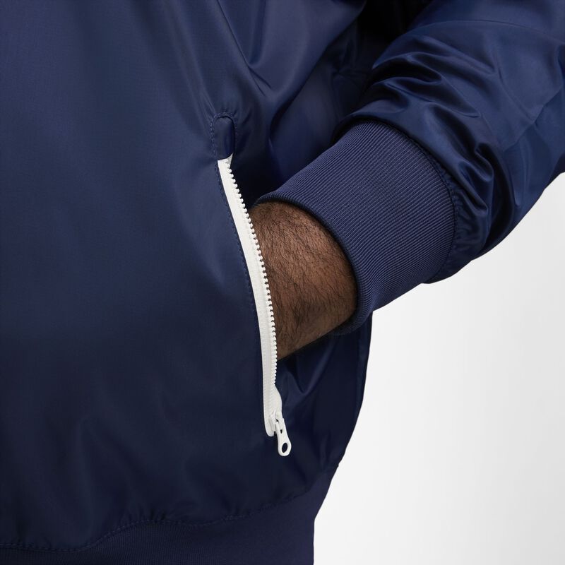 Nike Sportswear Windrunner, Azul marino medianoche/Cactus polvoriento/Vela, hi-res