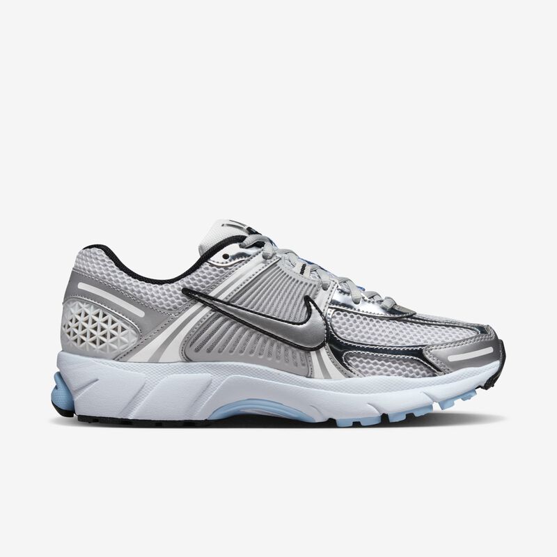 Nike Zoom Vomero 5, Blanco/Platino Puro/Tinte Azul/Plata Metalizado, hi-res