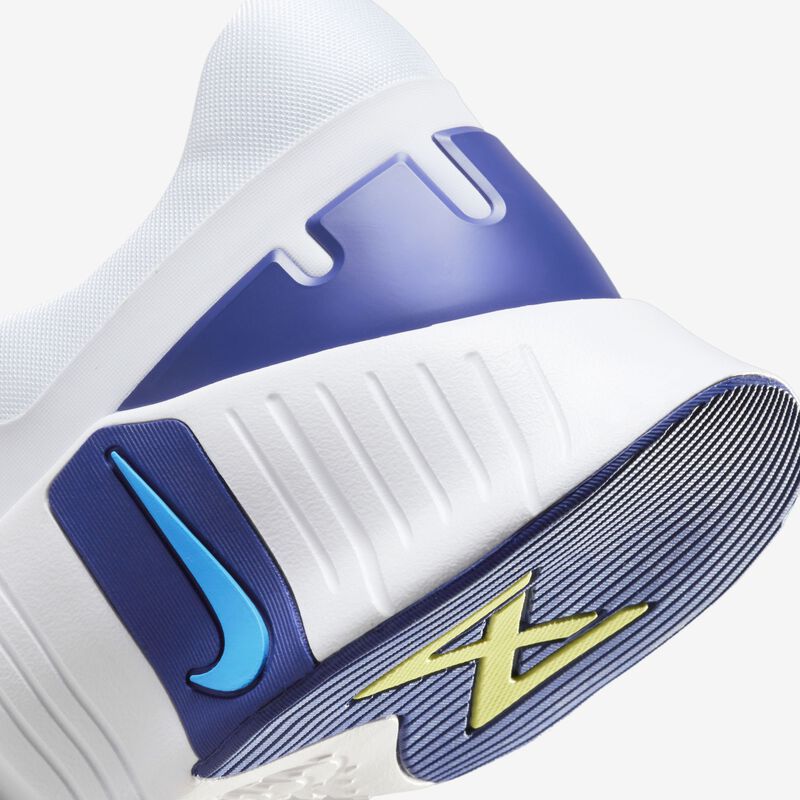 Nike Free Metcon 5, Blanco/Rosa Feroz/Azul Real/Azul Acuario, hi-res