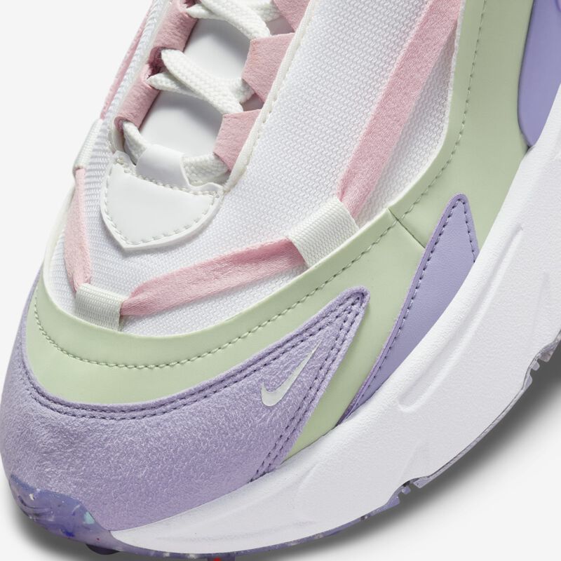 Nike Air Max Furyosa, Blanco cumbre/Pulpa dulce/Halo pícea/Morado amanecer, hi-res