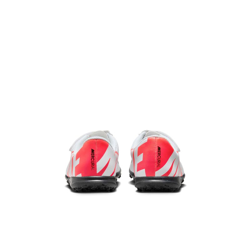 Nike Jr. Mercurial Vapor 15 Club, Carmesí brillante/Negro/Blanco, hi-res